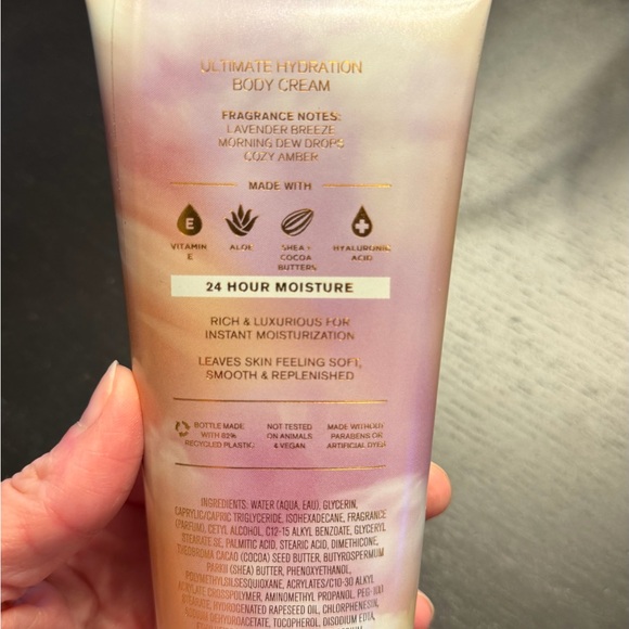 Bath & Body Works - Cotton Candy Clouds Set: Fragrance & Body Cream. 8 ounces. - Picture 5 of 5